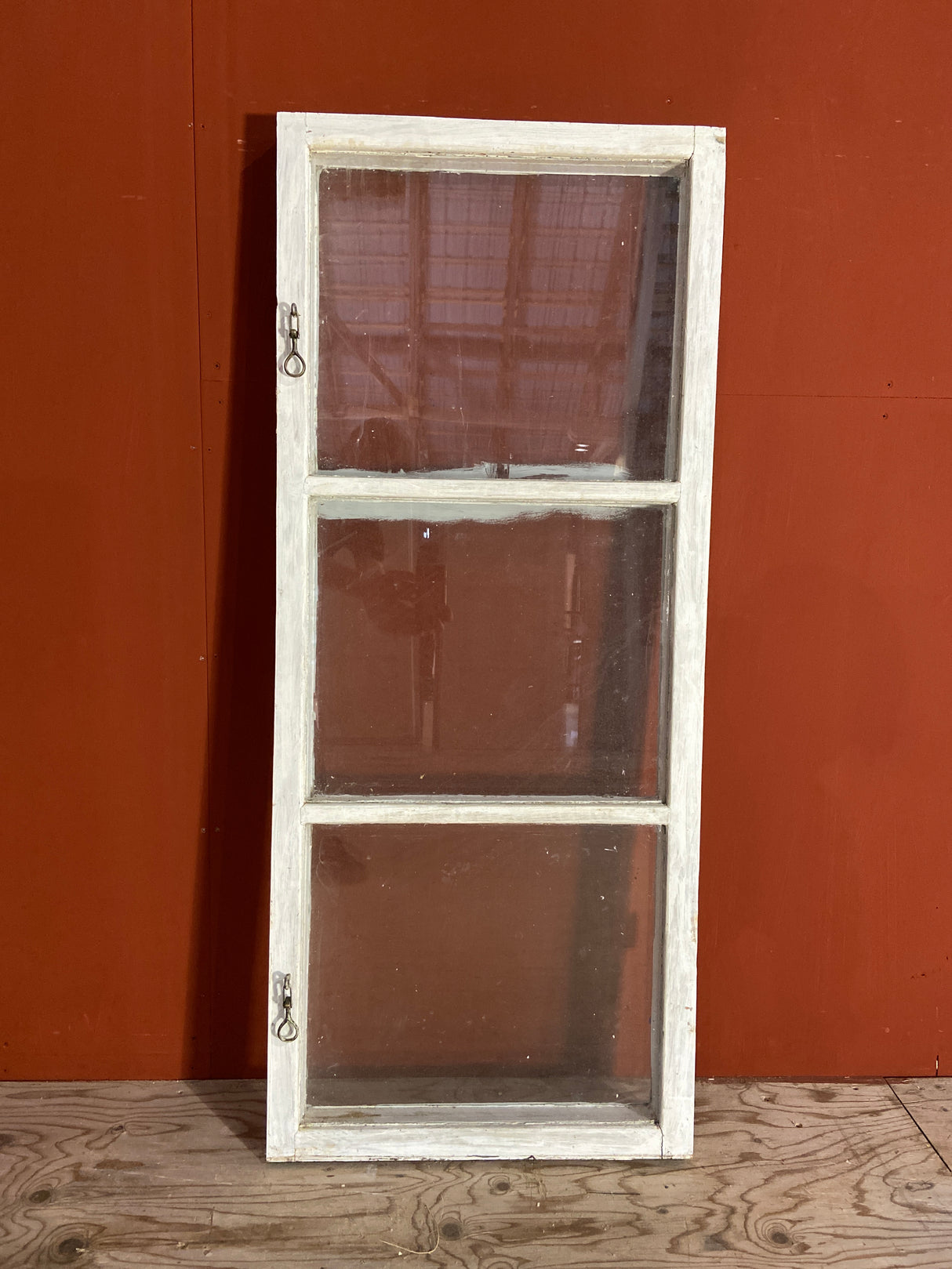 Fönster båge utan karm, 129x54