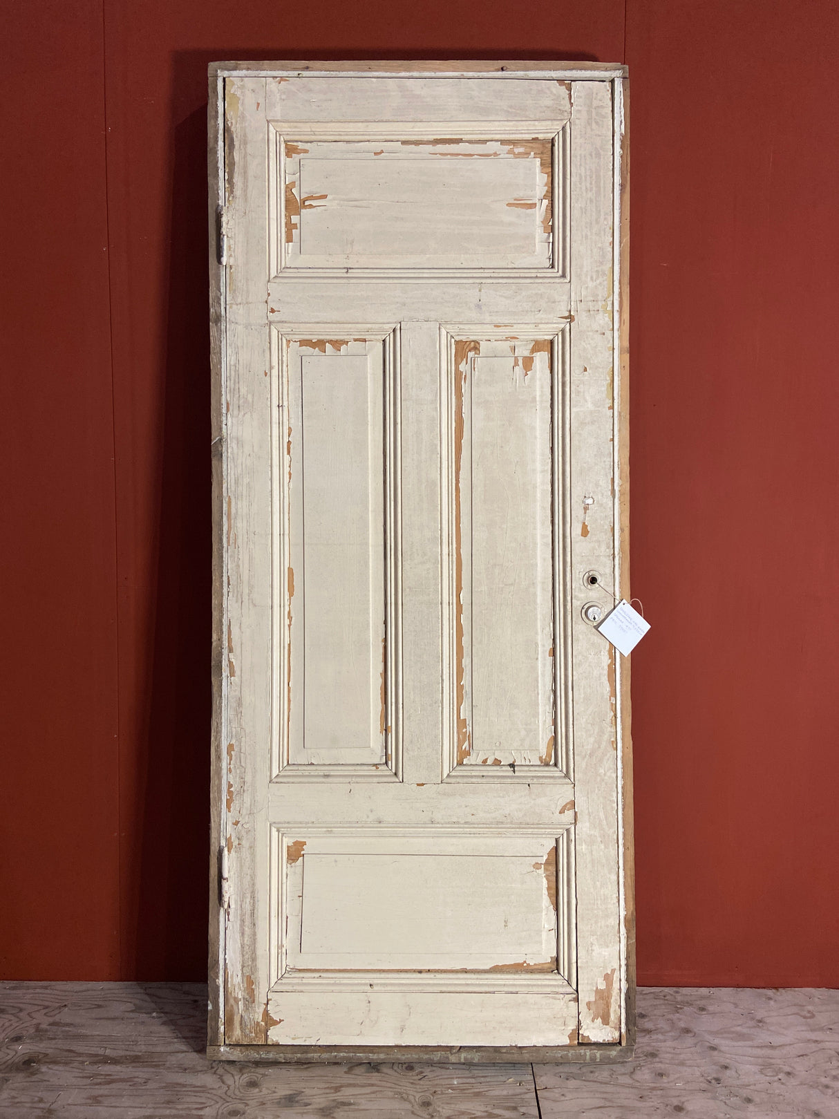 Spegeldörr med karm, 215 x 91, 4 speglar