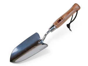Planteringspade trähandtag