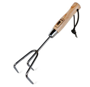 Kultivator handredskap trähandtag