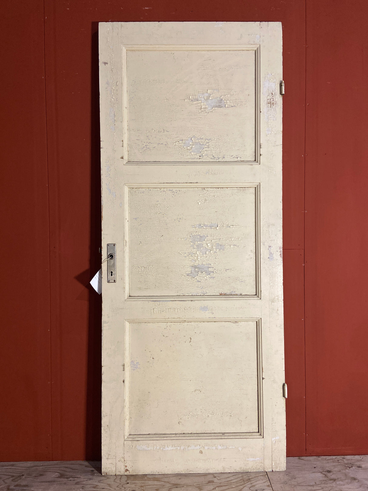 Spegeldörr utan karm, 201 x 82, 3 speglar