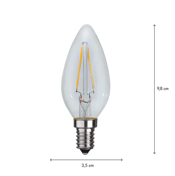 LED- lampa E14
