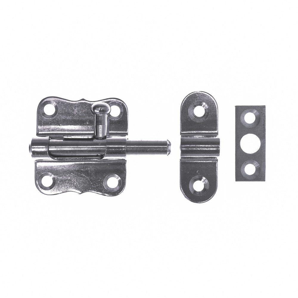 Fönsterregel 5188 förnicklad med bleck och krampa