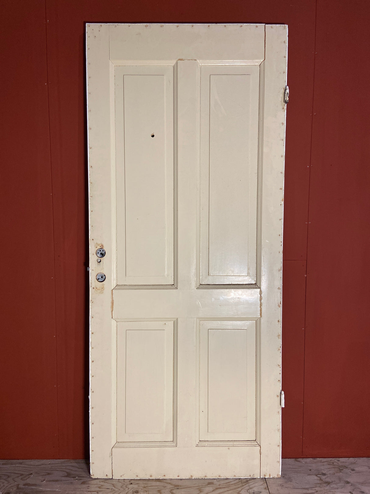 Spegeldörr utan karm, 202 x 87, 4 speglar