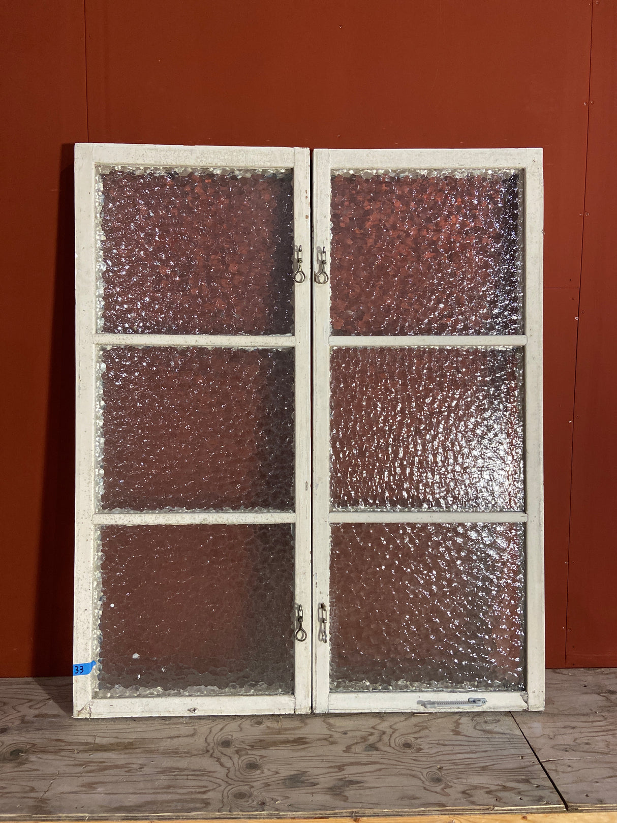 Fönsterbågar utan karm, 130x54