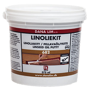Linoljekitt 0,8 kg/375 ml