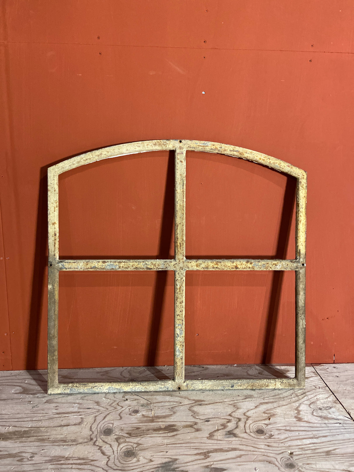Stallfönster i järn, 74x76