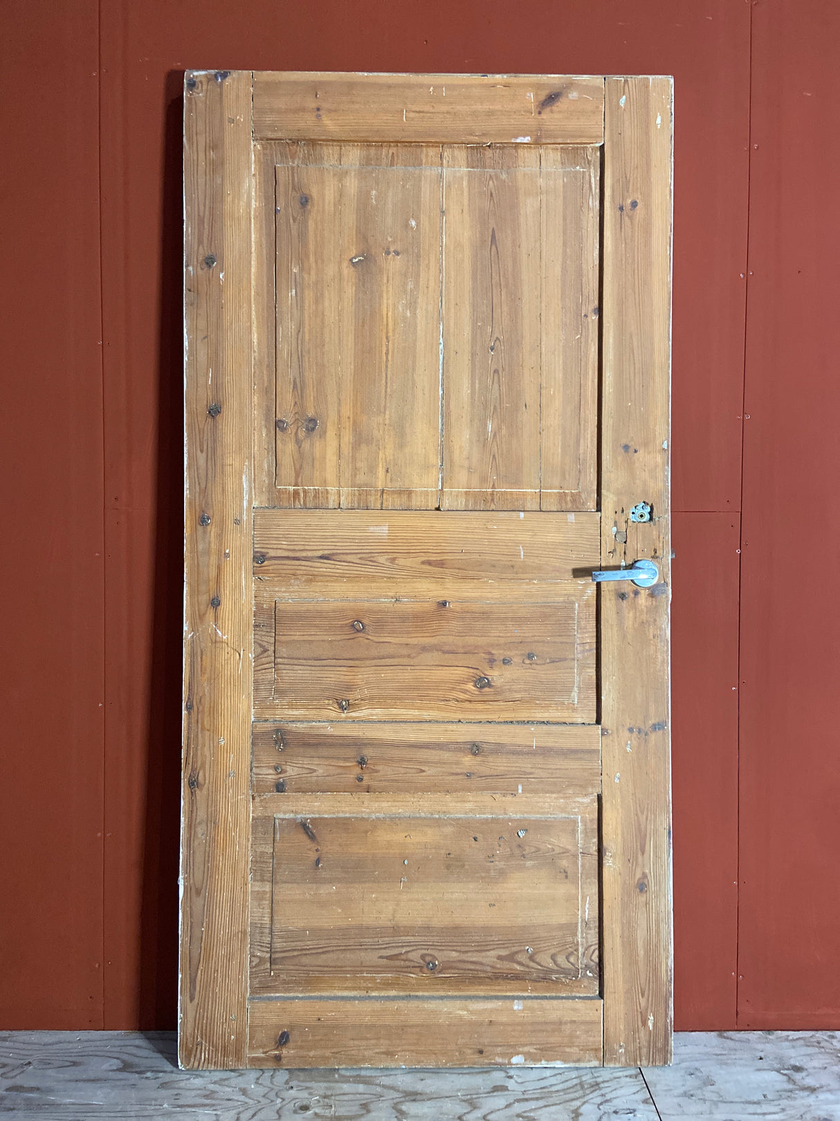 Spegeldörr utan karm, 176.5 x 87.5, 3 speglar
