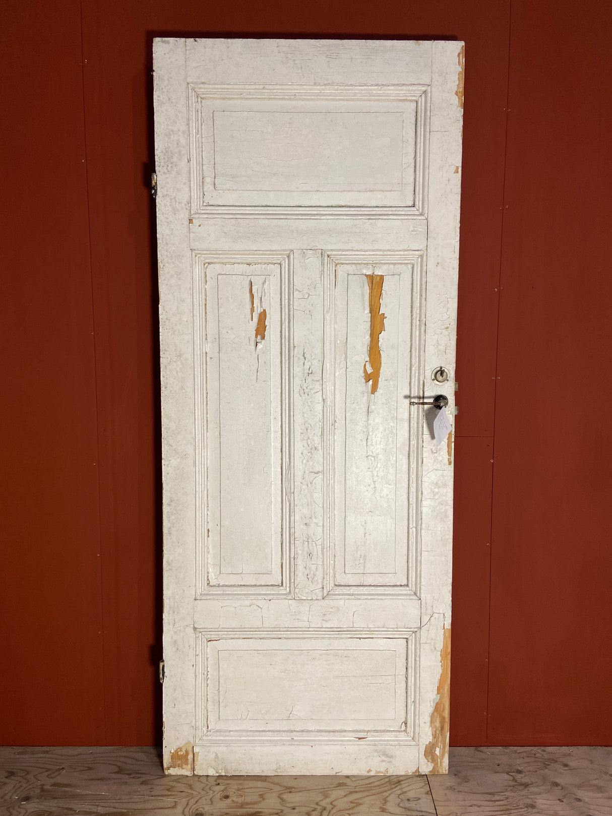 Spegeldörr utan karm, 210 x 84, 4 speglar
