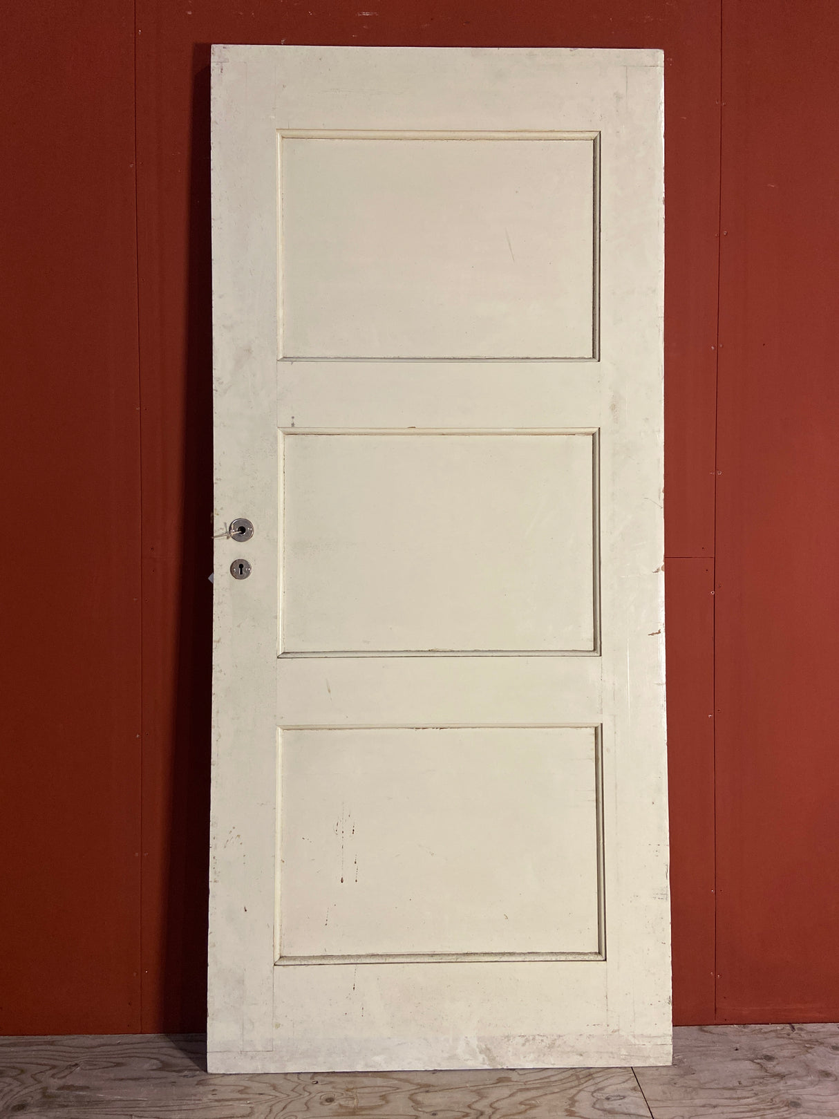 Spegeldörr utan karm, 200 x 90, 3 speglar