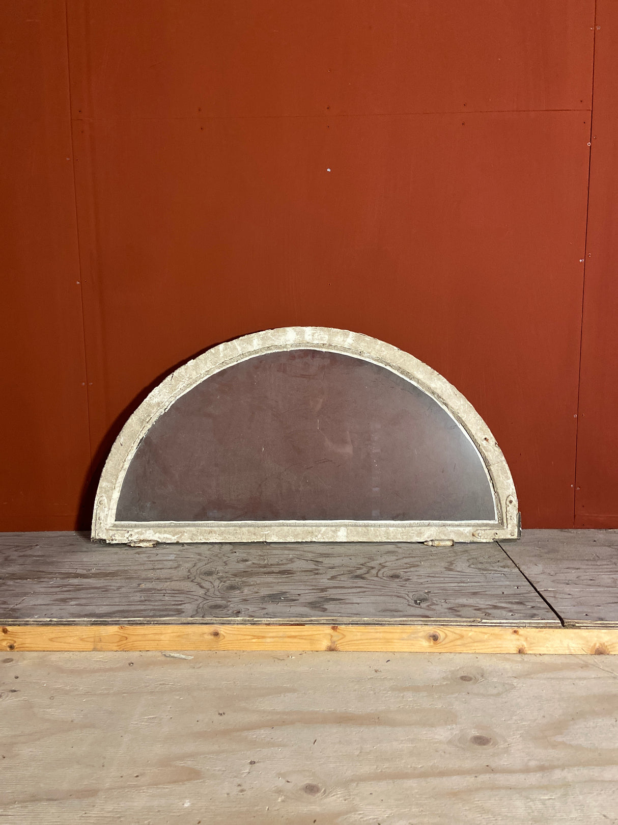 Fönsterbåge med glas, 99x50