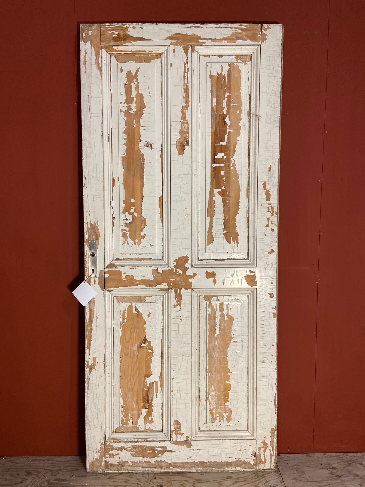 Spegeldörr utan karm, 212 x 93, 4 speglar
