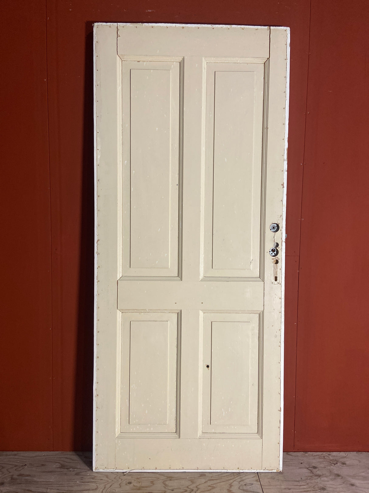 Spegeldörr utan karm, 202 x 88, 4 speglar