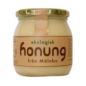 Ekologisk honung från lokal biodlare i Mölnbo