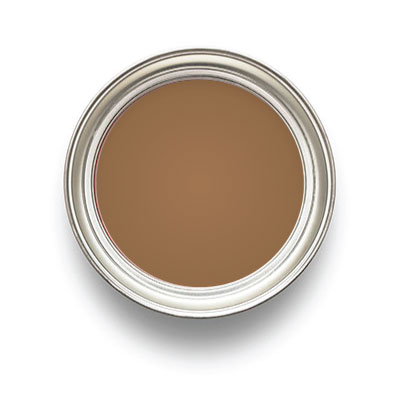 Linoljefärg Bränd Terra