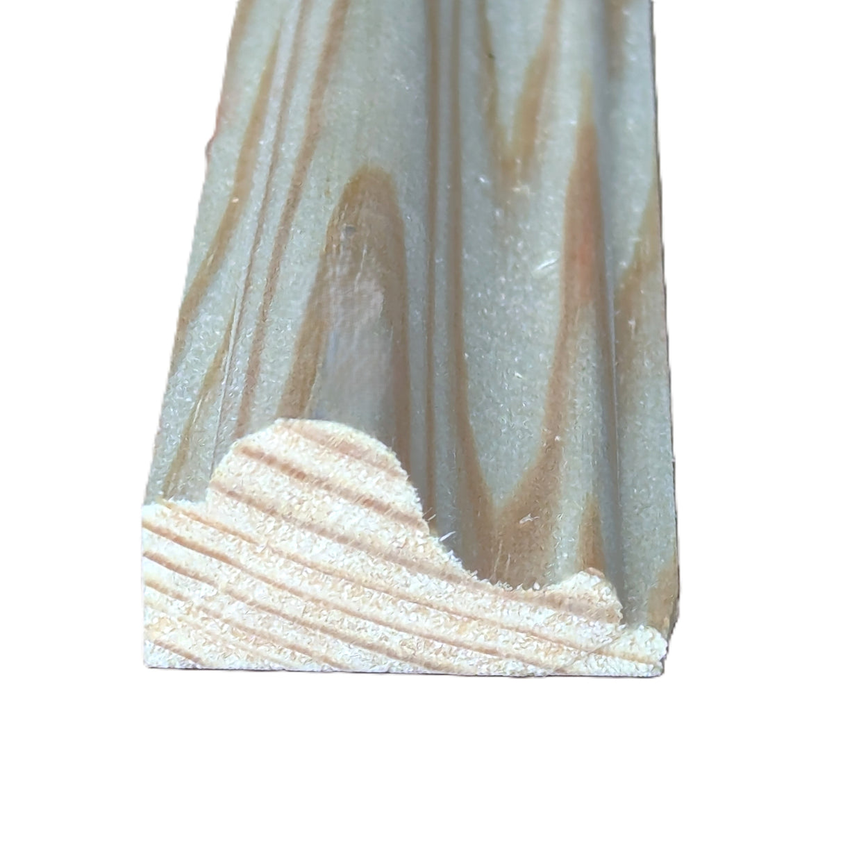 Bröstlist Ekeby (utan spår) 17x34mm