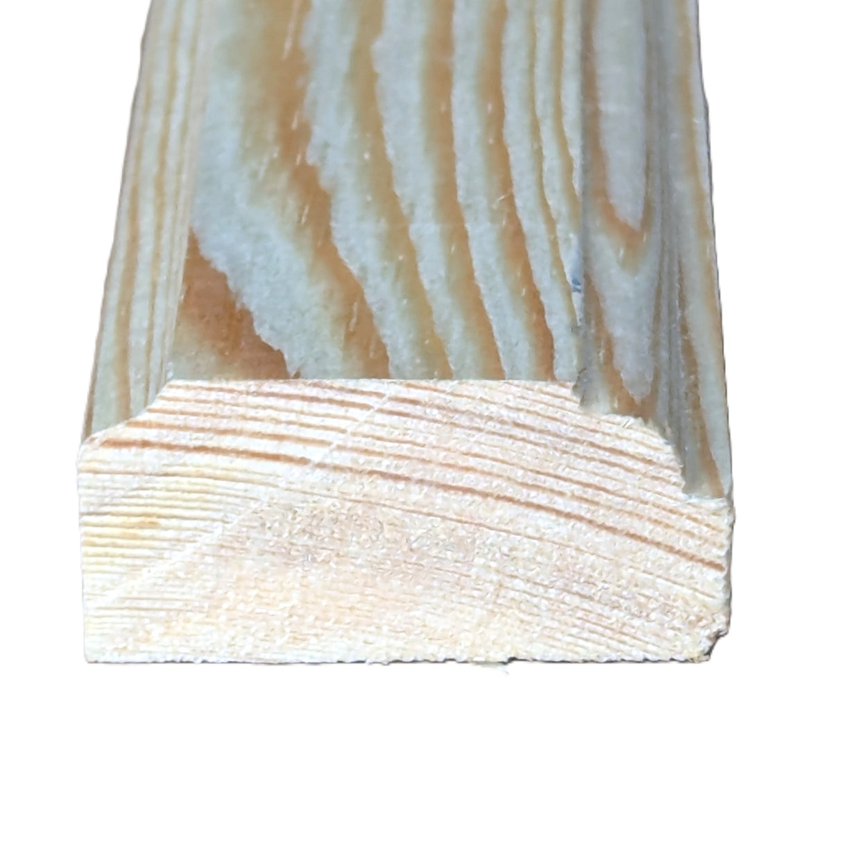 Bröstlist Rosentorp utan spår 21x44mm