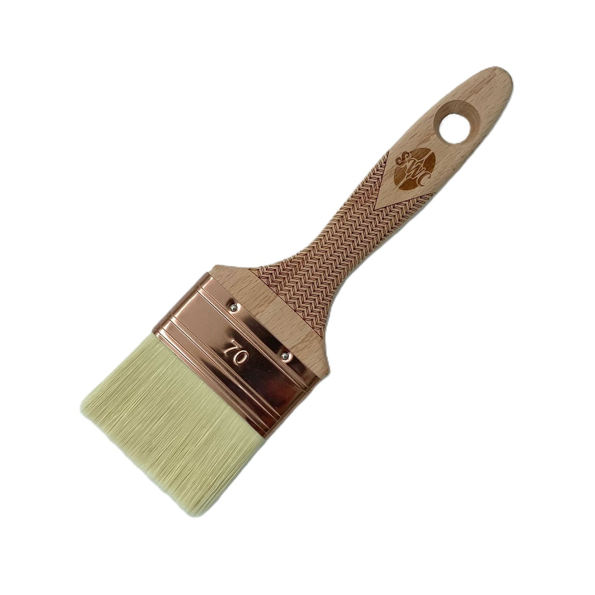 Flat pensel, moddlare 70 mm
