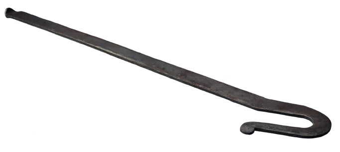 Handsmidd spiskrok, plattjärn