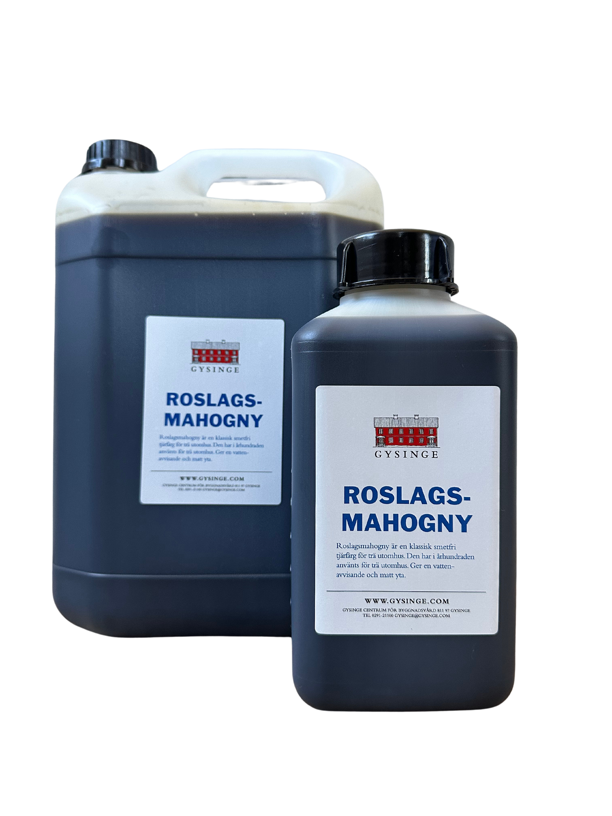 Roslagsmahogny naturbrun