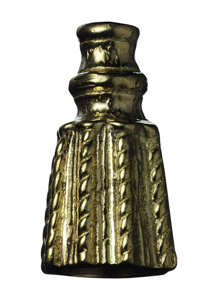 Spjälltofs, 1800-tal i mässing