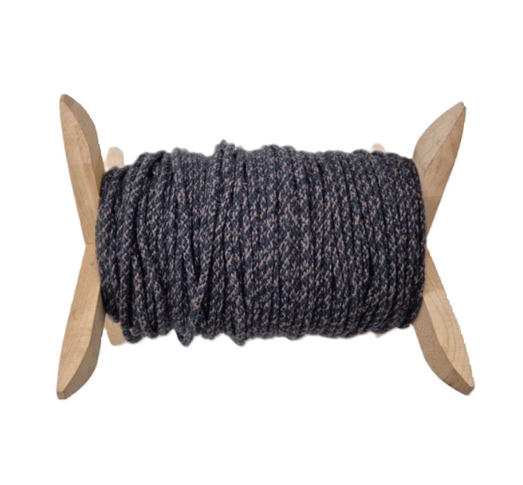 Tätningslist 5 mm flätad ull (metervara)