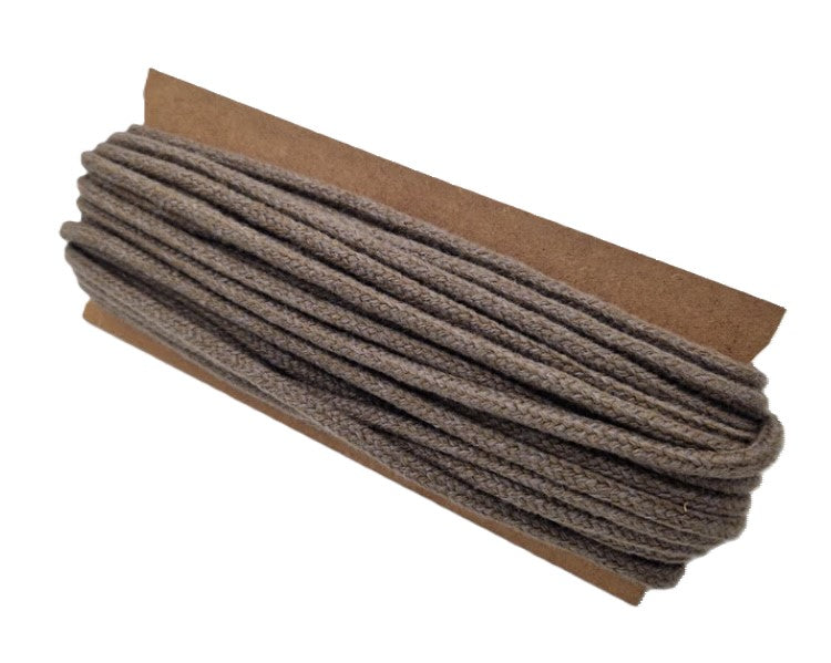 Tätningslist i ull 8 mm (25 m)