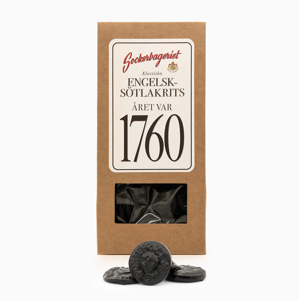 Engelsk Sötlakrits - Året var 1760