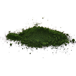 Pigment Kromoxidgrön