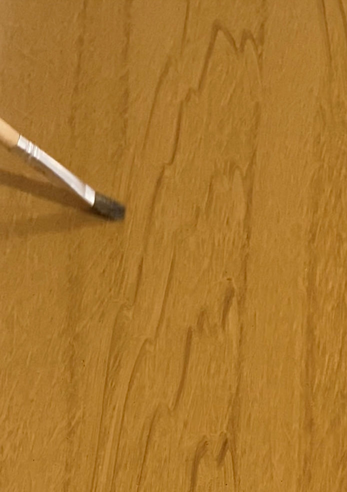 Flat svinborstpensel - tecknarpensel 10 mm bred