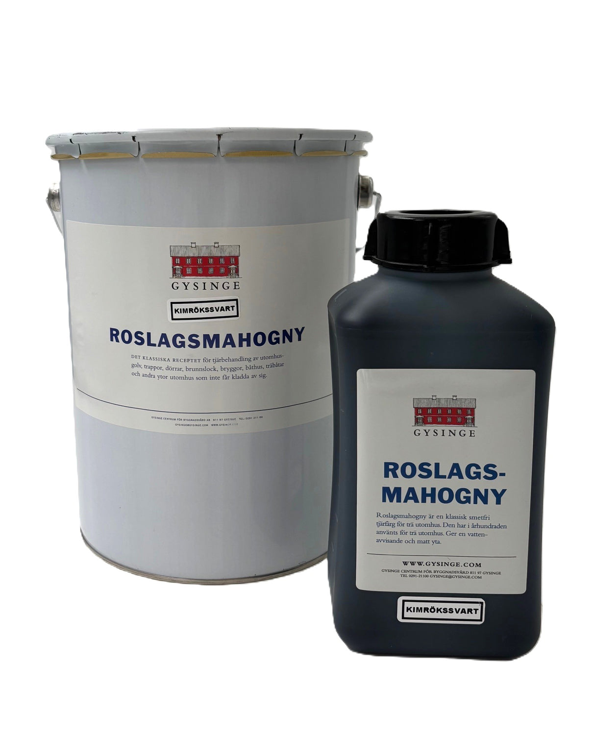 Roslagsmahgony Kimrökssvart