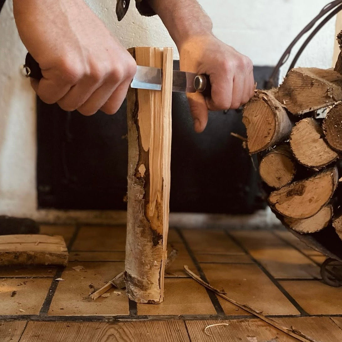 Morakniv® Classic Späntkniv Röd, 115/36