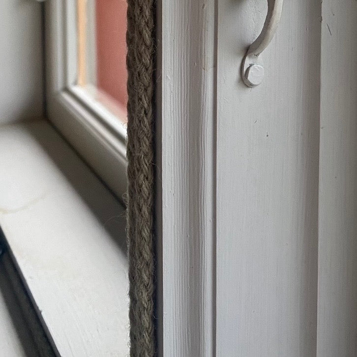 Tätningslist i ull 5 mm (25 m)