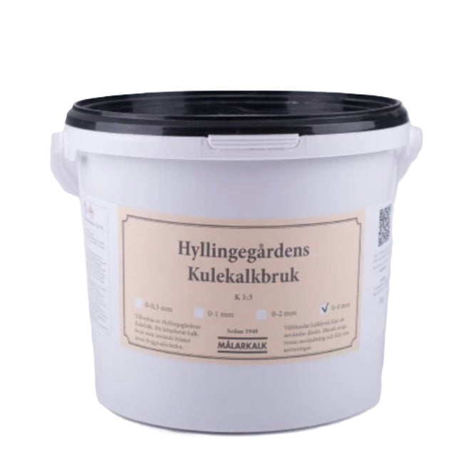Kulekalkbruk K1:3 0-4mm, 5kg