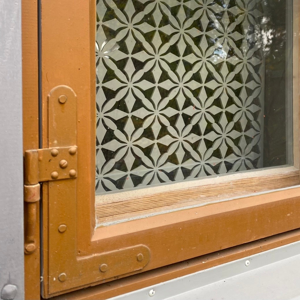 Vinkelgångjärn 5002 (1850-tal) nitar H-nedre/V-övre