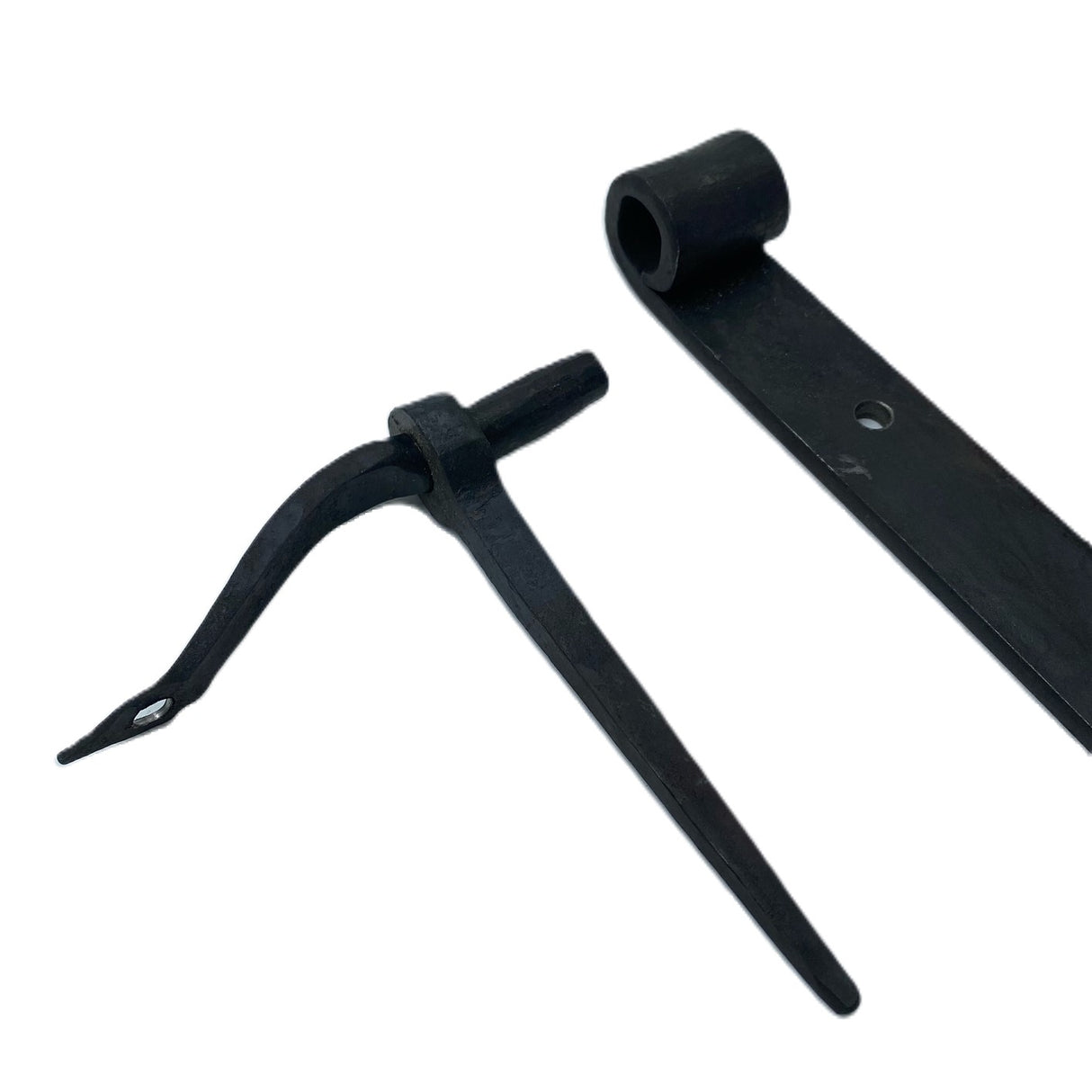 Handsmidda bandgångjärn, par