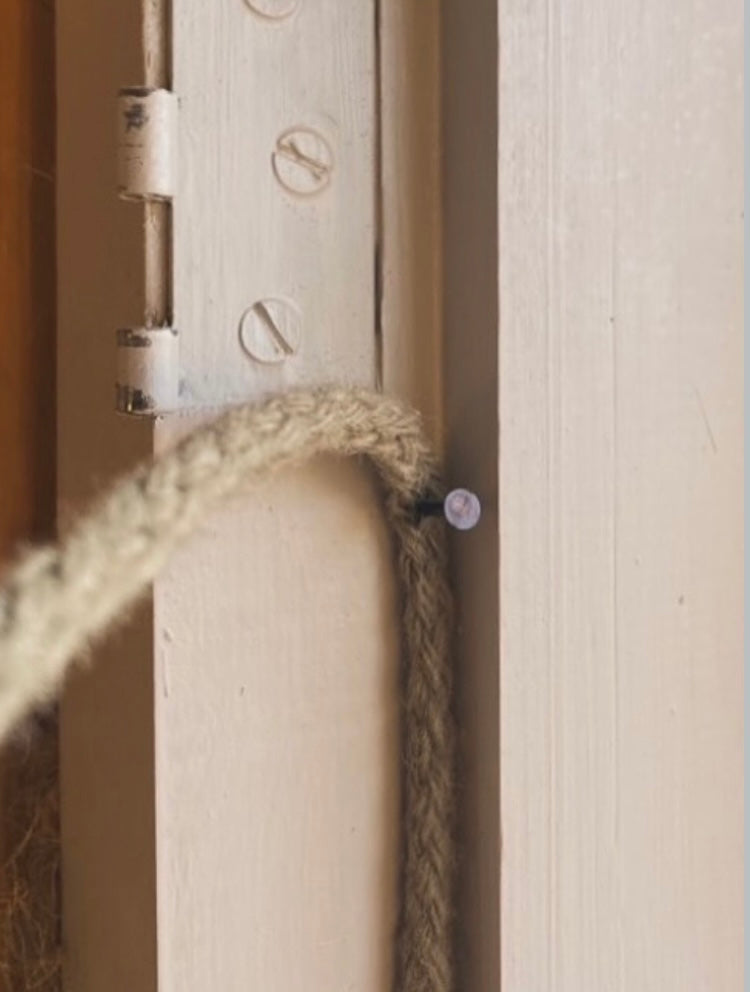 Tätningslist i ull 5 mm (25 m)