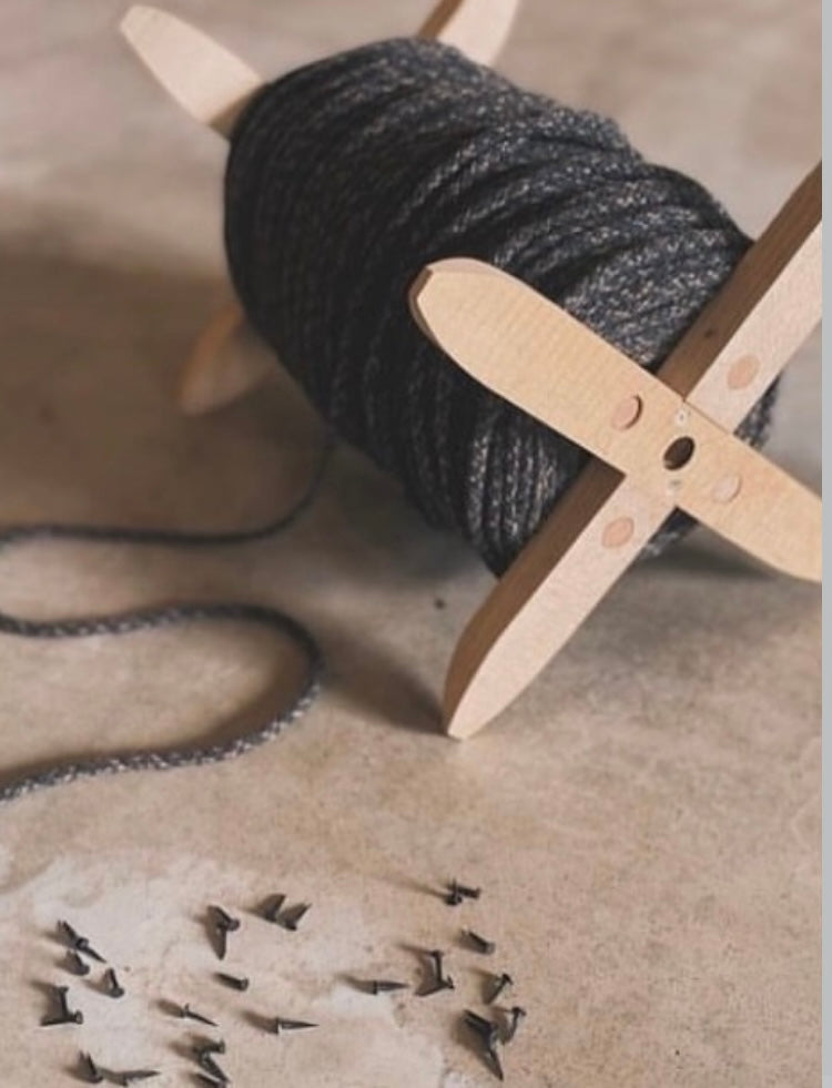 Tätningslist 8 mm flätad ull (metervara)