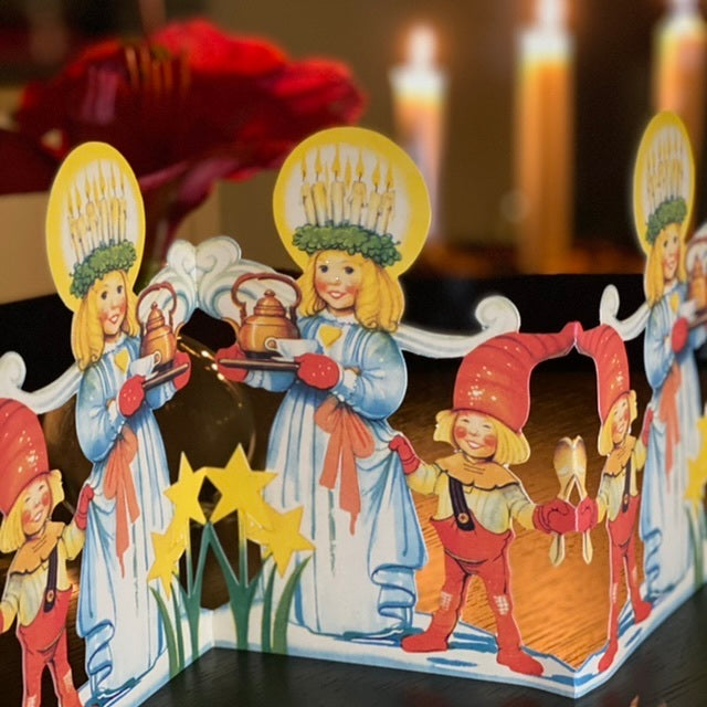 Pappersrad Lucia