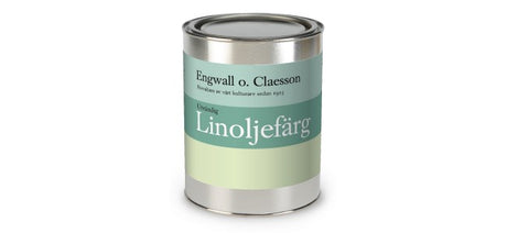 Linoljefärg från Engwall och Claesson