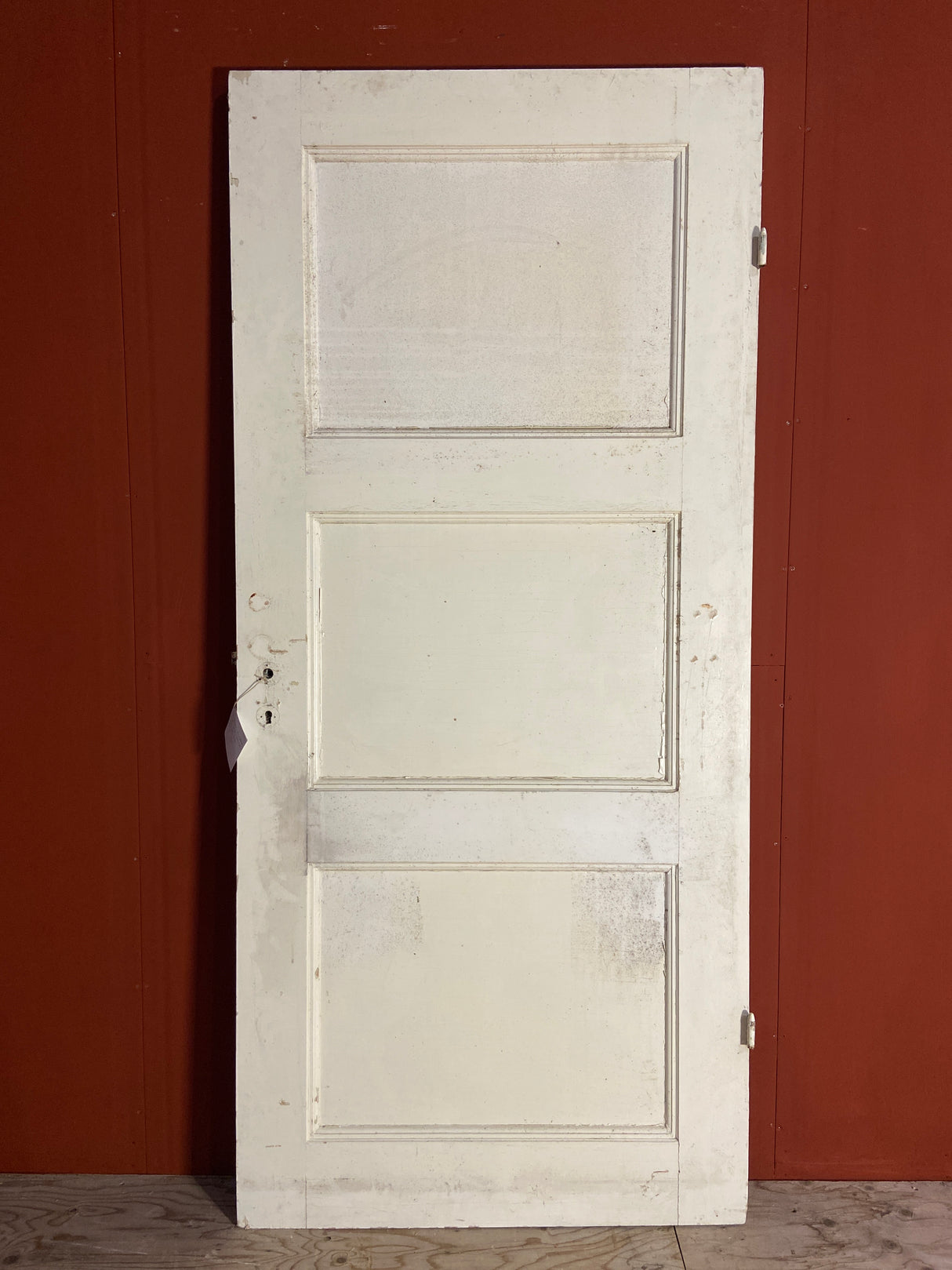 Spegeldörr utan karm, 200 x 90.5, 3 speglar