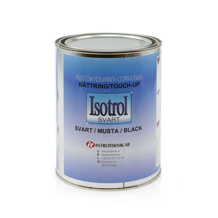 Isotrol svart grund, 1 liter