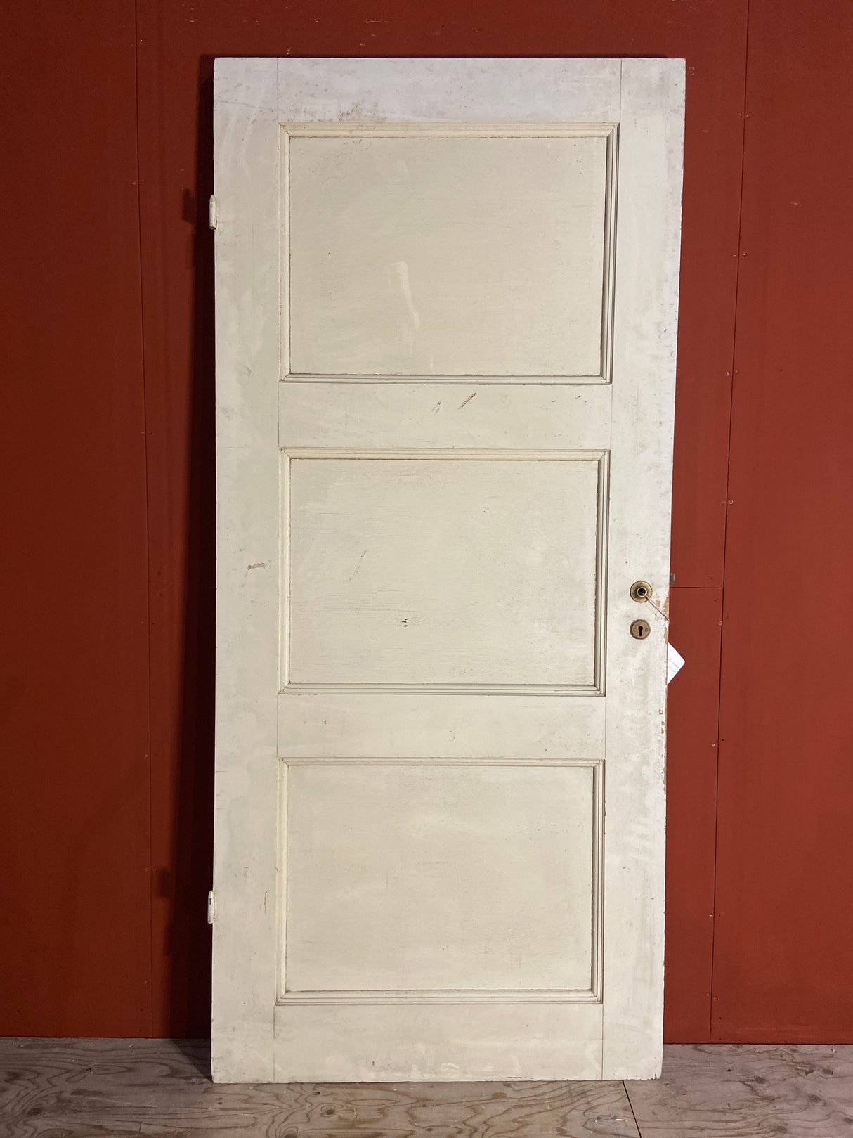 Spegeldörr utan karm, 200 x 90, 3 speglar