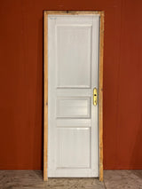 Spegeldörr med karm, 200x70, 3 speglar