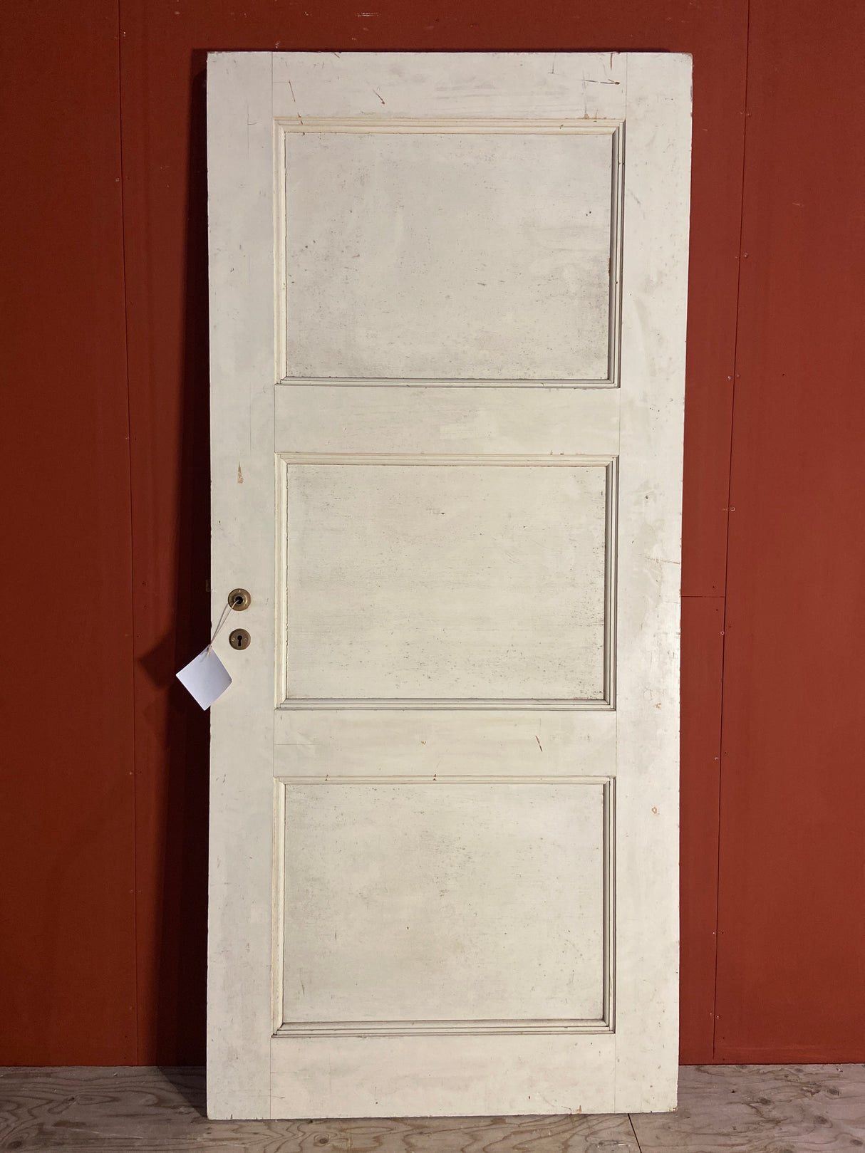 Spegeldörr utan karm, 200 x 90, 3 speglar