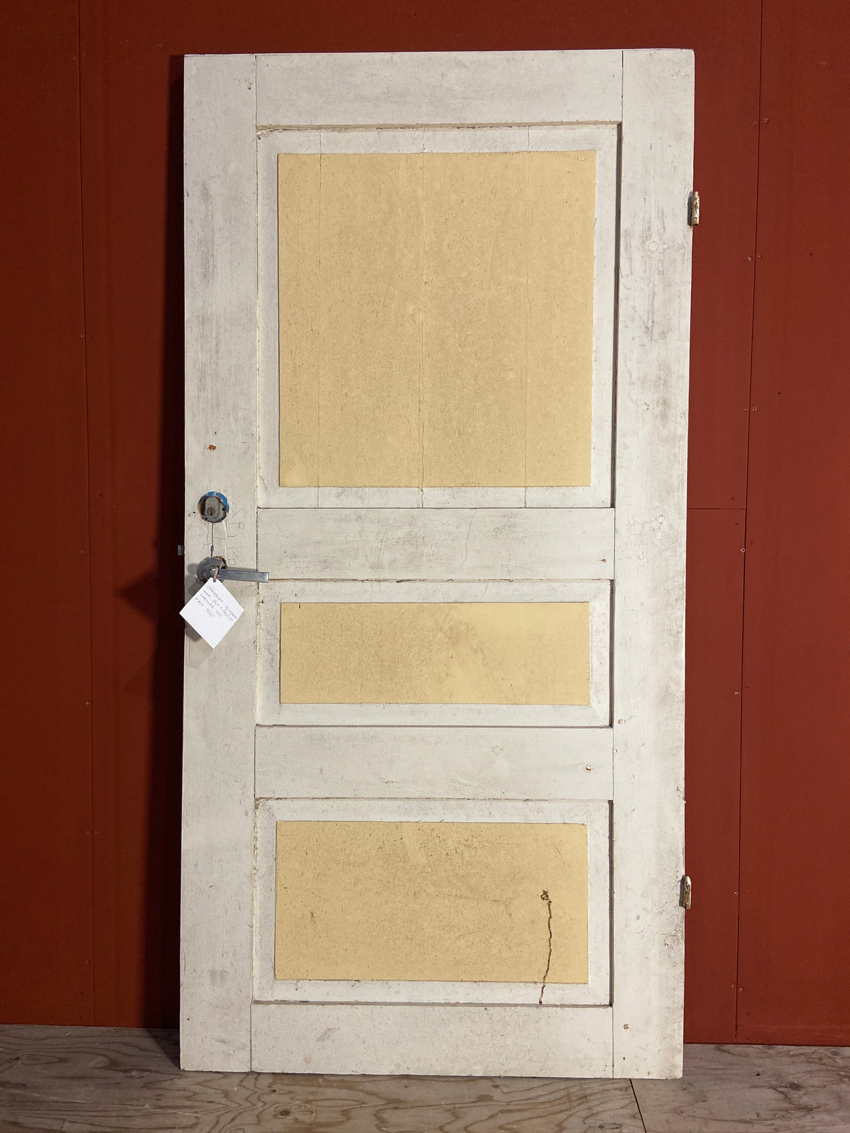 Spegeldörr utan karm, 176.5 x 87.5, 3 speglar