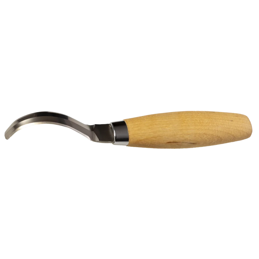 Morakniv® Skedkniv 163 Dubbeleggad Läder