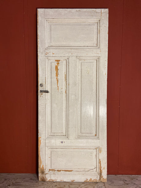 Spegeldörr utan karm, 210 x 84, 4 speglar