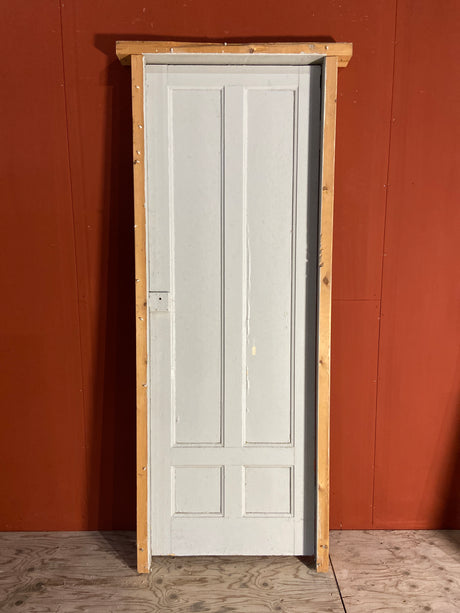 Spegeldörr med karm, 189x72, 4 speglar