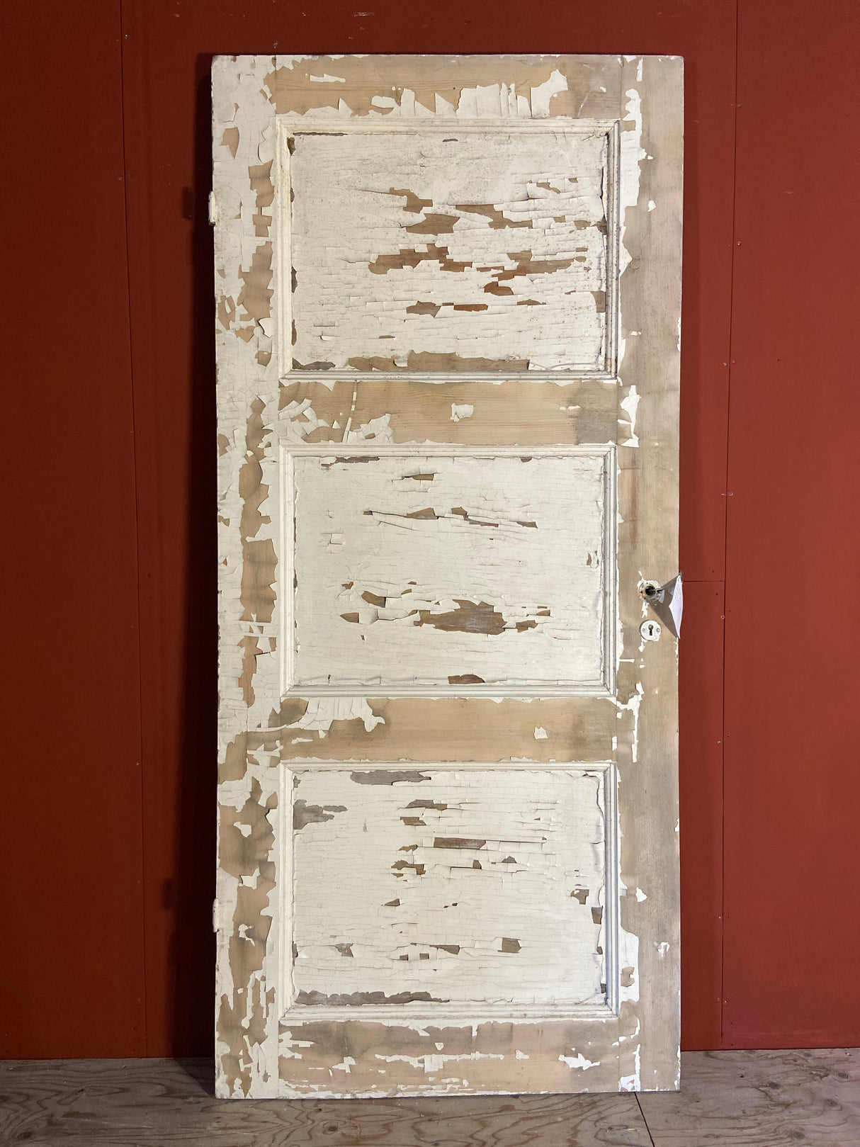 Spegeldörr utan karm, 199 x 89,5, 3 speglar